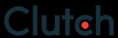Clutch Review Platform Logo for B2B Company Ratings and Client Feedback Clutch logo representing a B2B review platform for company ratings and client feedback