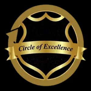 ECAP Circle of Excellence Award Badge for Outstanding Performance Gold ECAP Circle of Excellence award badge representing recognition for outstanding performance