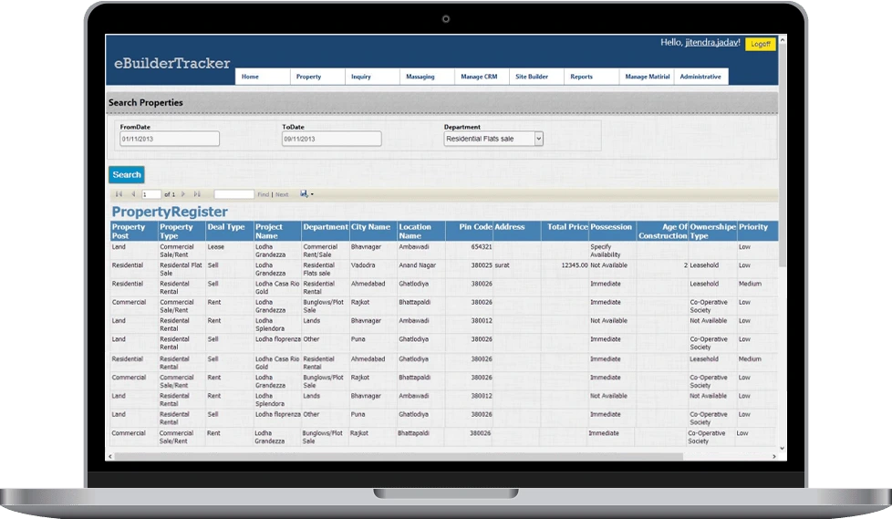 eBuilder Tracker feature image 3
