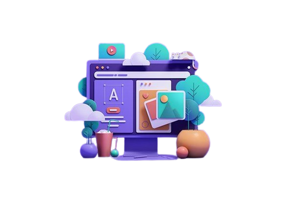 UI/UX Design Services Illustration